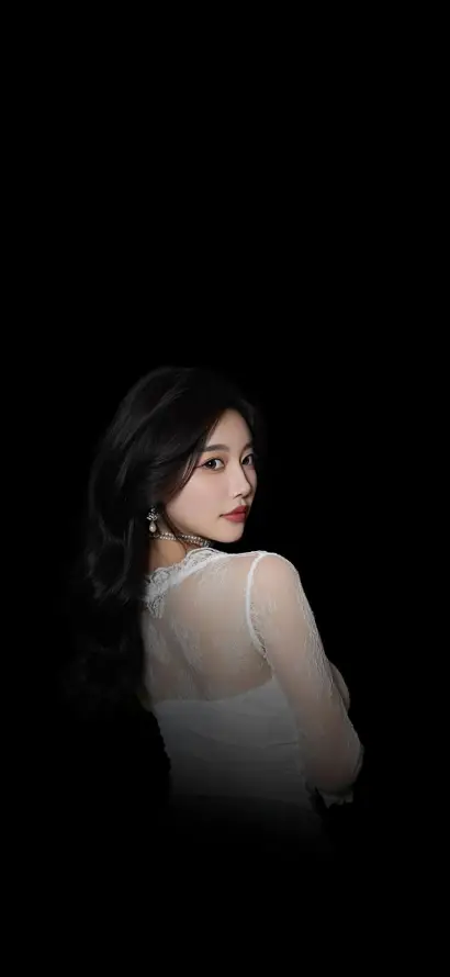 4k侧脸壁纸 - 美女 - 迷人 - 魅力「哲风壁纸」