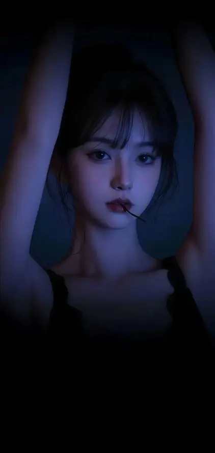 4k吊带壁纸 - 女性 - 妆容 - 时尚「哲风壁纸」