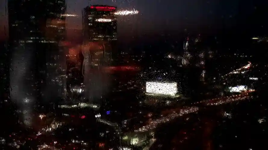 4k城市壁纸-夜晚 - 夜景-建筑「哲风壁纸」