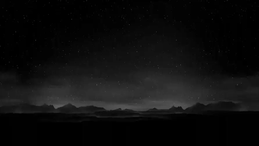 4k剪影壁纸-夜晚 - 夜空-夜色「哲风壁纸」