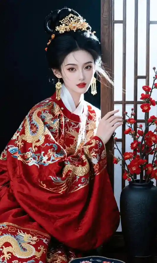 4k写真壁纸 - 发饰 - 古典 - 国风「哲风壁纸」