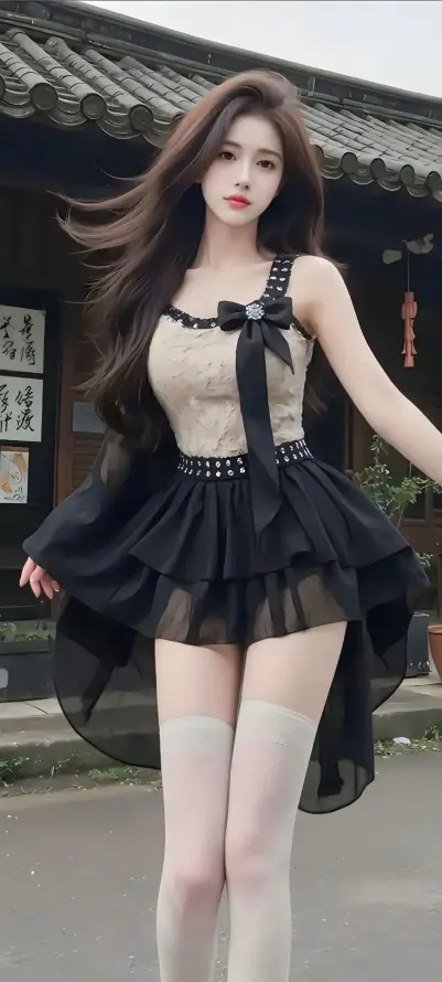 4k美女壁纸 - 长发 - 魅力 - Ios「哲风壁纸」