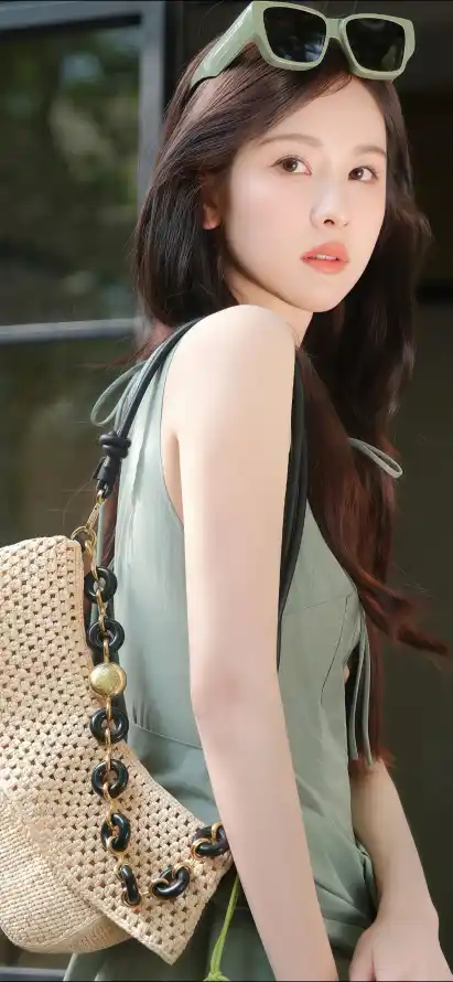 4k墨镜壁纸 - 女性 - 户外 - 时尚「哲风壁纸」
