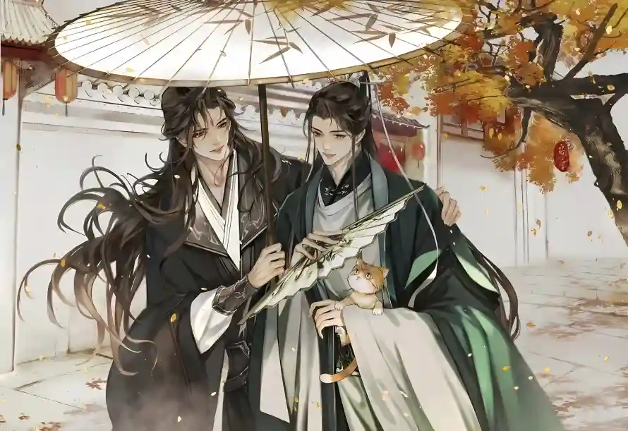 2k互动壁纸-仙侠 - 古装-古风「哲风壁纸」