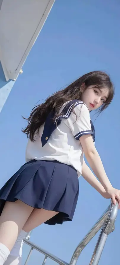4kjk壁纸 - 少女 - 户外 - 日系「哲风壁纸」