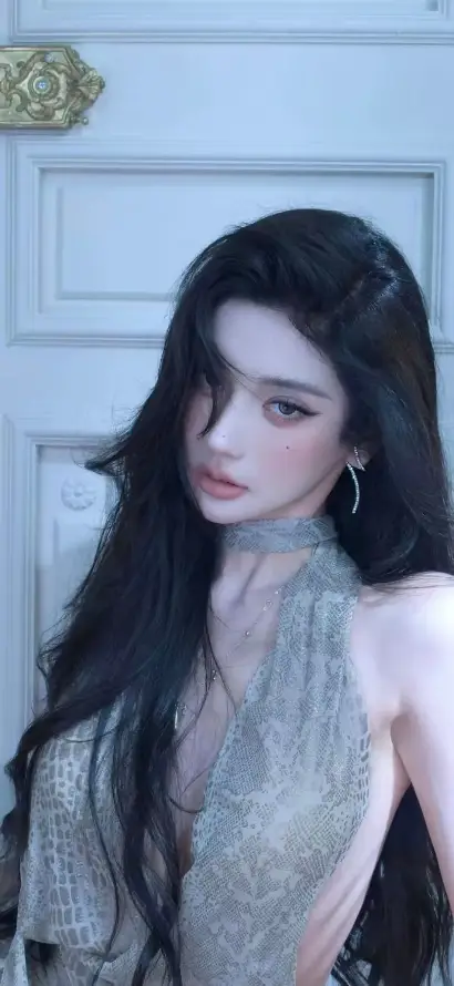 4k优雅壁纸 - 气质 - 美女 - 耳环「哲风壁纸」