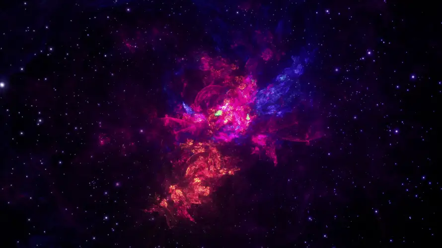 4k天体壁纸-宇宙 - 星云-星光「哲风壁纸」