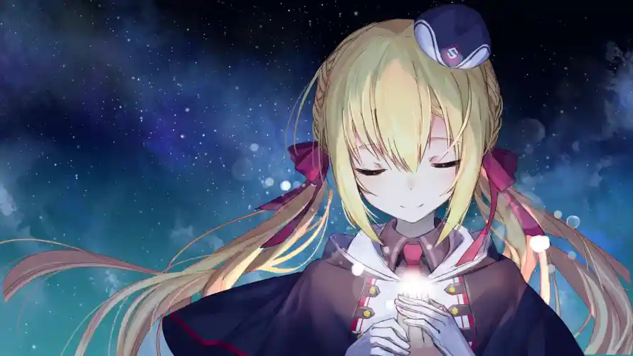 4k夜空壁纸-星空 - 梦幻-闭眼「哲风壁纸」