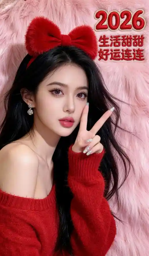 4k时尚壁纸 - 甜美 - 美女 - 耳饰「哲风壁纸」