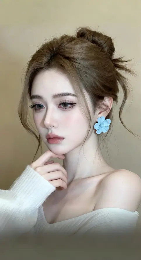 4k优雅壁纸 - 时尚 - 美女 - Ios「哲风壁纸」