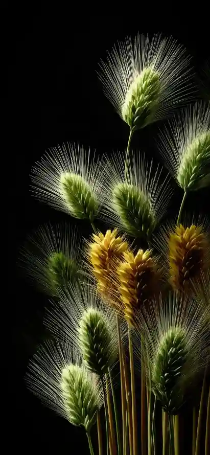 4k好看壁纸 - 草 - 植物 - 穗子「哲风壁纸」
