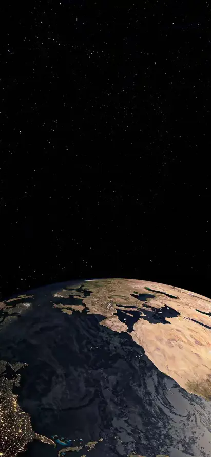4k地球壁纸 - 壁纸 - 夜景 - 太空「哲风壁纸」