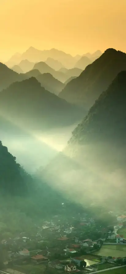 4k乡村壁纸 - 壁纸 - 山地 - 山峦「哲风壁纸」