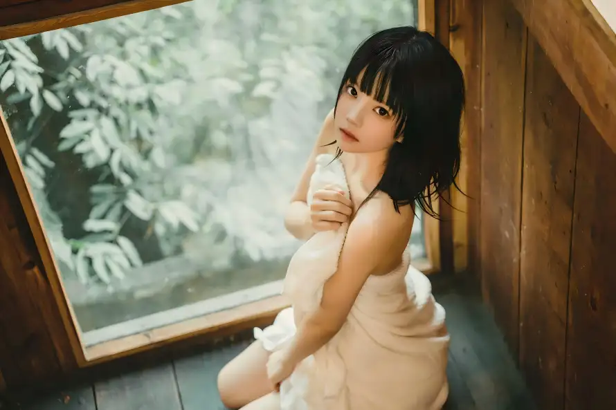 7k写真壁纸-女孩 - 室内-居家「哲风壁纸」