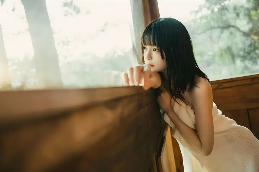 7k写真壁纸-女孩 - 少女-恬静「哲风壁纸」