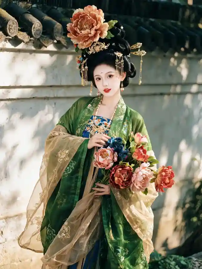 4k优雅壁纸 - 古装 - 古风 - 唐装「哲风壁纸」