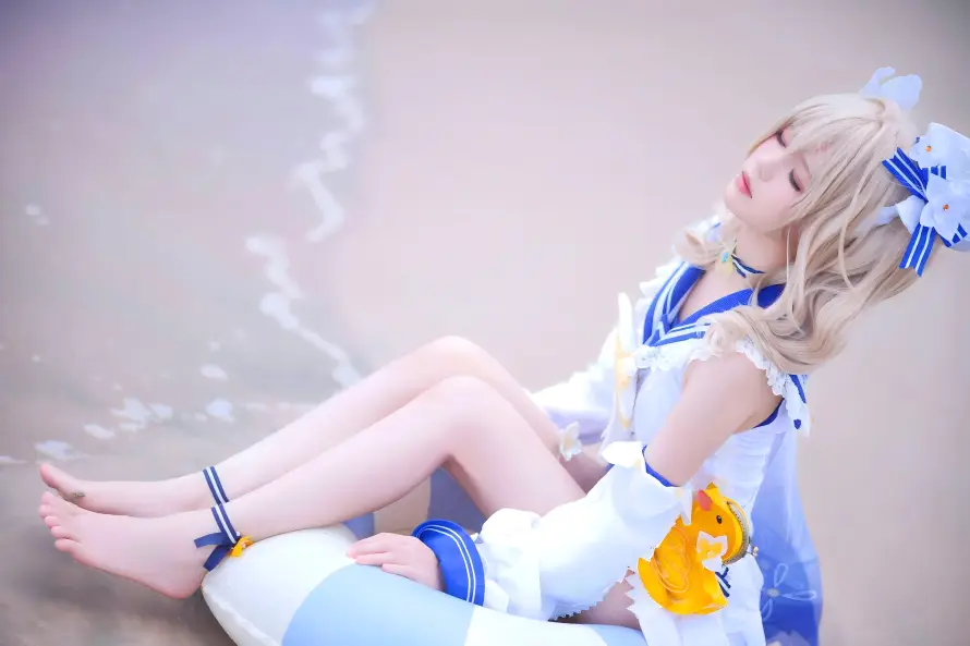 9k原神壁纸-夏日 - 沙滩-海边「哲风壁纸」