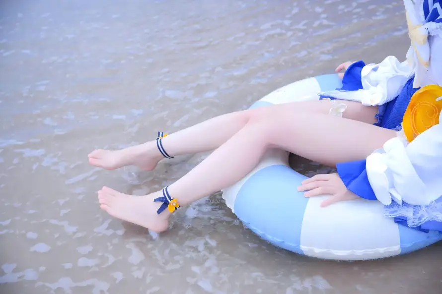 7k原神壁纸-夏日 - 沙滩-海水「哲风壁纸」