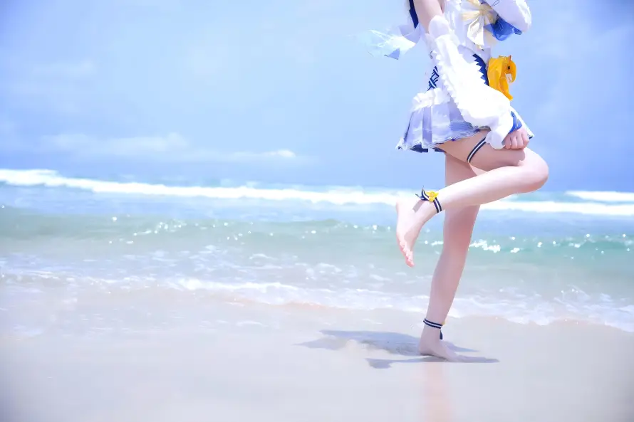 7k原神壁纸-夏日 - 海浪-海滩「哲风壁纸」