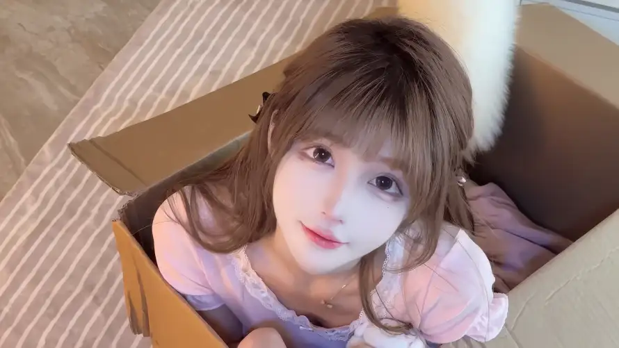 6k可爱壁纸-室内 - 少女-甜美「哲风壁纸」