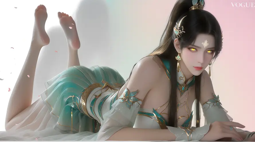 6k赤脚壁纸-长发 - 萧薰儿-动漫角色「哲风壁纸」 6k赤脚壁纸-长发 - 萧薰儿-动漫角色「哲风壁纸」