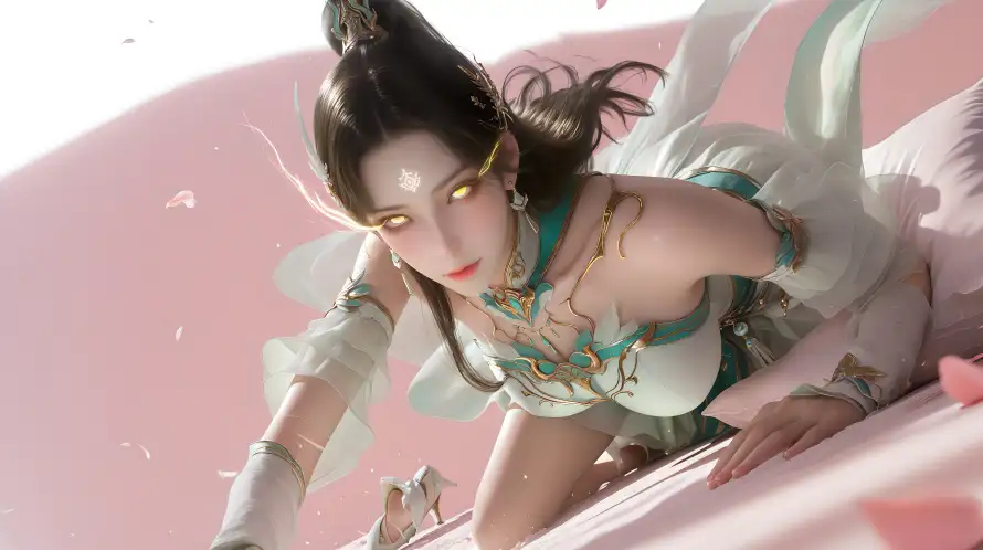 6k萧薰儿壁纸-动漫美女 - 动漫角色-古装美女「哲风壁纸」