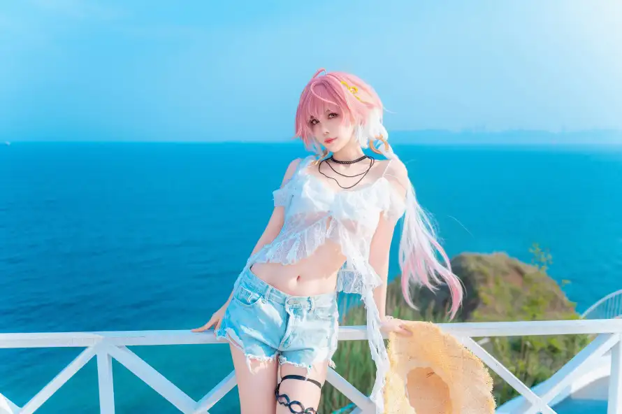 4k写真壁纸-夏日 - 户外-海景「哲风壁纸」