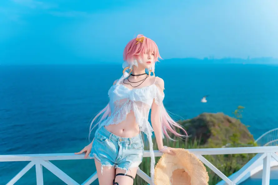 4k写真壁纸-夏日 - 大海-户外「哲风壁纸」