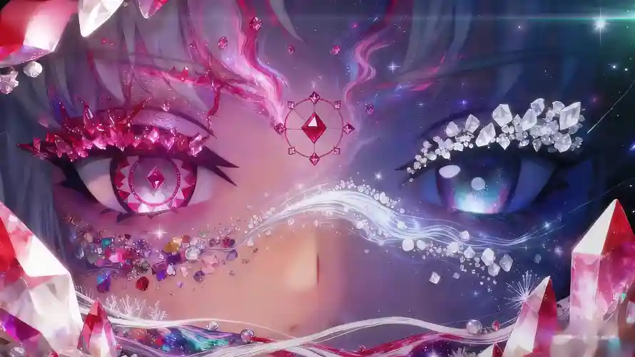 4k华丽壁纸-宝石 - 梦幻-水晶「哲风壁纸」