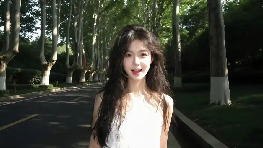 4k5K壁纸-夏日 - 微笑-户外「哲风壁纸」