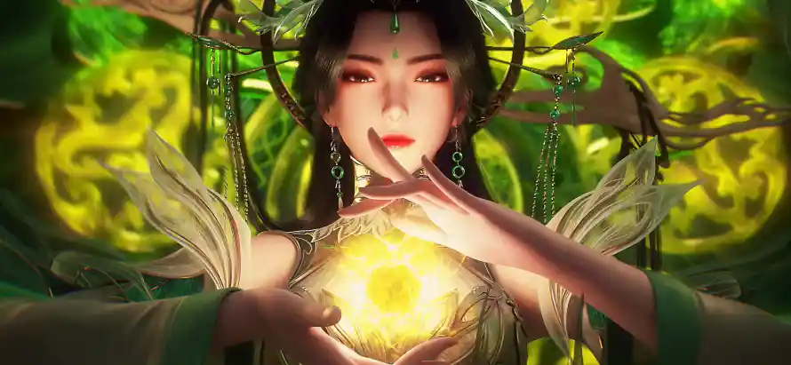 5k仙侠壁纸-古风 - 奇幻-女神「哲风壁纸」