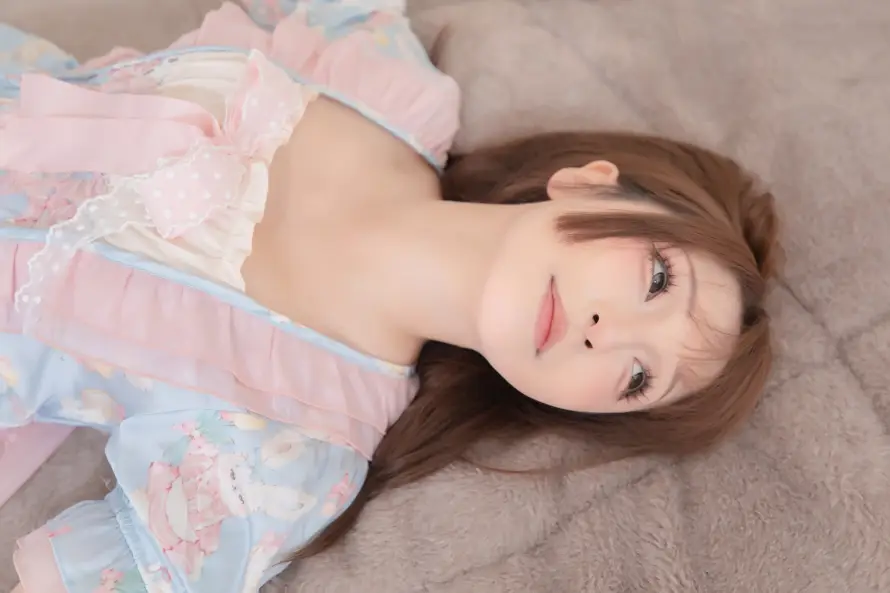 3k女性壁纸-柔和 - 甜美-睡衣「哲风壁纸」