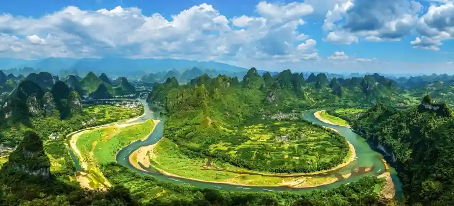 2k山水壁纸-峰林 - 广西-桂林「哲风壁纸」