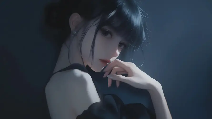 2k优雅壁纸-壁纸 - 美女-冷色调「哲风壁纸」 2k优雅壁纸-壁纸 - 美女-冷色调「哲风壁纸」
