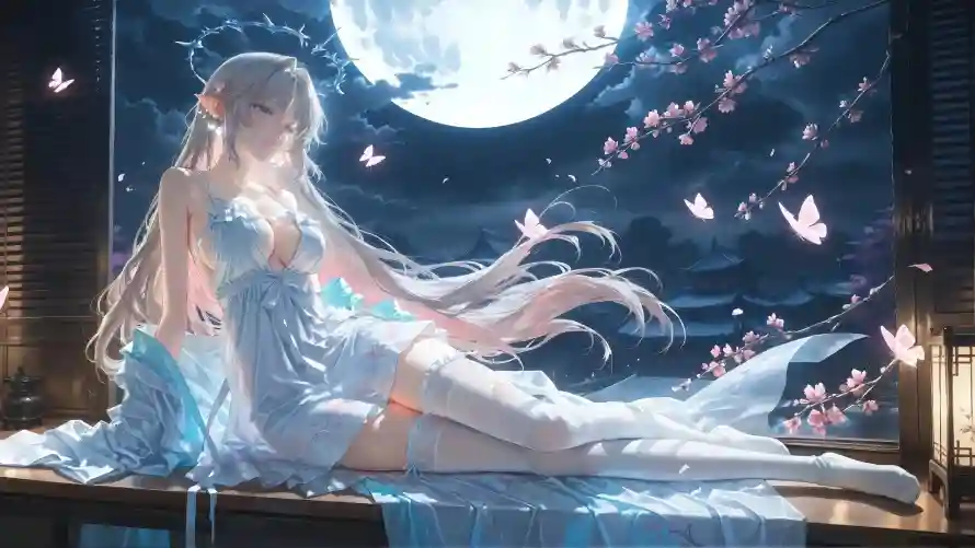 2k动漫壁纸-壁纸 - 夜景-梦幻「哲风壁纸」