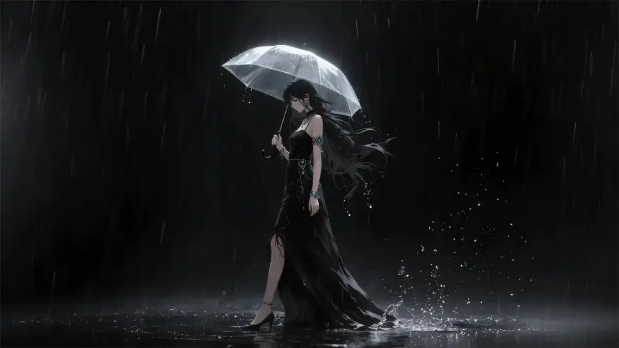 4k壁纸壁纸 - 撑伞 - 水花 - 电脑「哲风壁纸」 4k壁纸壁纸 - 撑伞 - 水花 - 电脑「哲风壁纸」
