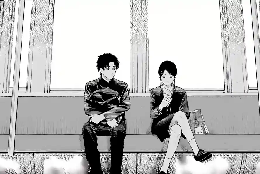 2k人物壁纸-坐姿 - 服饰-漫画「哲风壁纸」