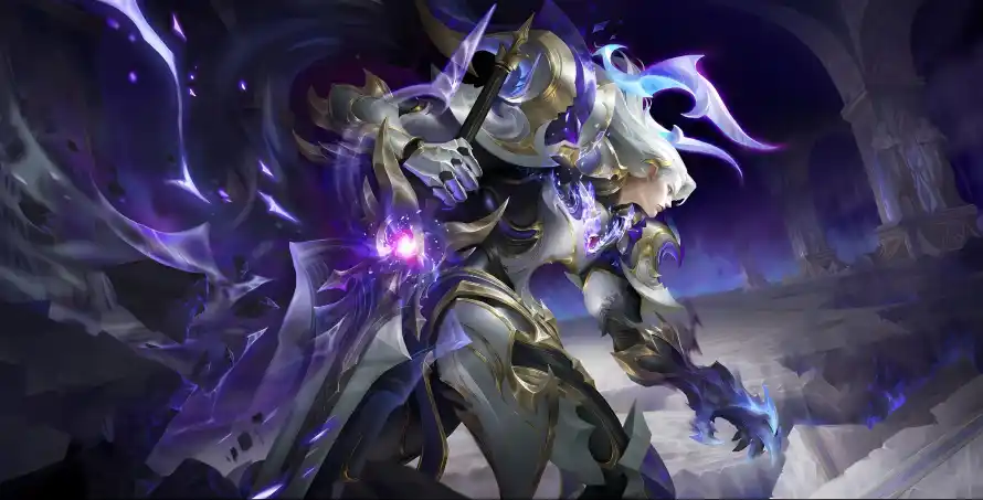 2k英雄壁纸-铠 - 铠甲-MOBA「哲风壁纸」