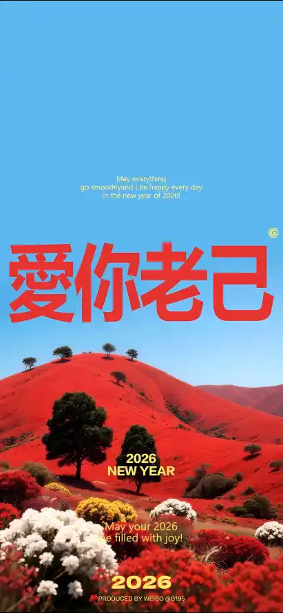 4k文字壁纸 - 树木 - 花卉 - 爱自己「哲风壁纸」