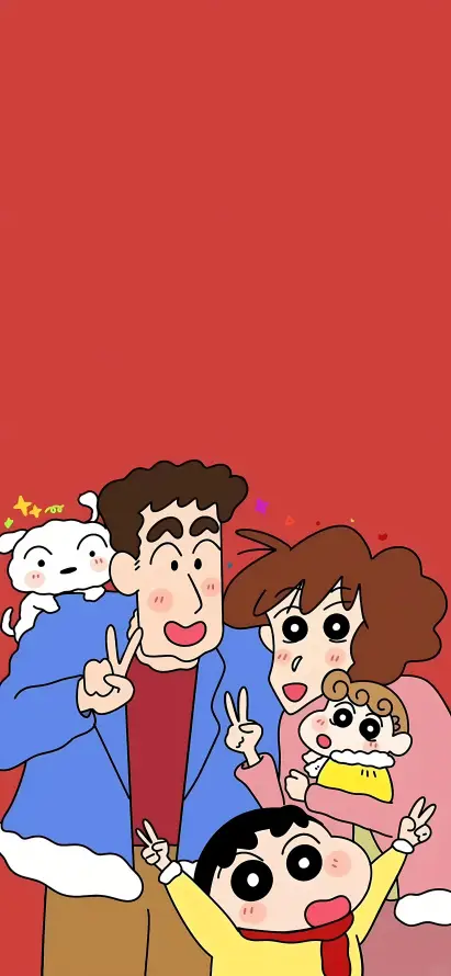 4k小白壁纸 - 小葵 - 全家福 - 动漫家庭「哲风壁纸」 4k小白壁纸 - 小葵 - 全家福 - 动漫家庭「哲风壁纸」