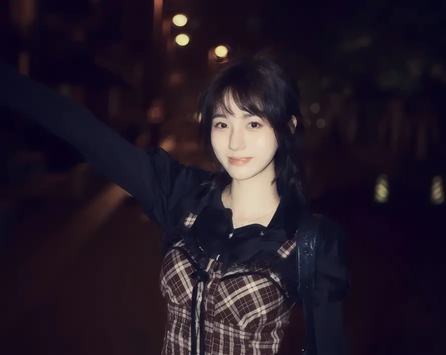 2k夜晚壁纸-夜景 - 夜色-微笑「哲风壁纸」