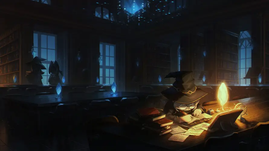 3k书房壁纸-书籍 - 兽人-古籍「哲风壁纸」