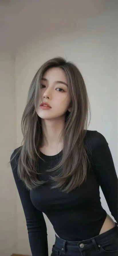 4k时尚壁纸 - 气质 - 穿搭 - 美女「哲风壁纸」