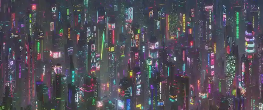3k城市壁纸-夜晚 - 夜景-灯光「哲风壁纸」
