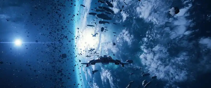 4k地球壁纸 - 太空 - 宇宙 - 星光「哲风壁纸」