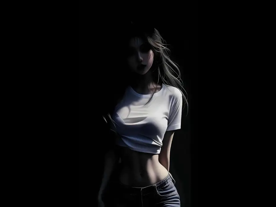 2k平板壁纸-性感 - 电脑-美女「哲风壁纸」 2k平板壁纸-性感 - 电脑-美女「哲风壁纸」
