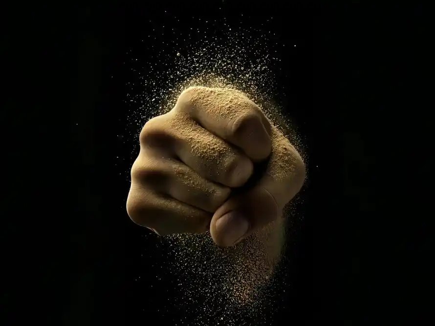 2k创意壁纸-力量 - 壁纸-抽象「哲风壁纸」