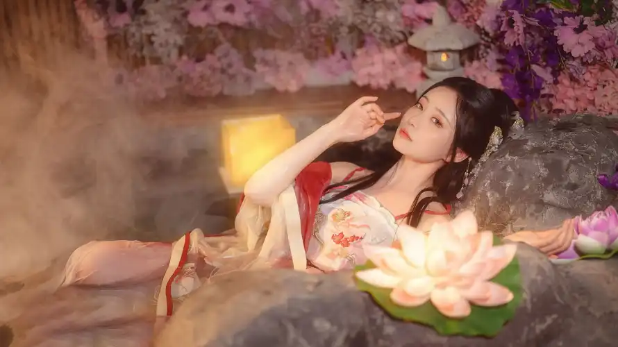 3k古风壁纸-梦 - 瑶-暖光「哲风壁纸」