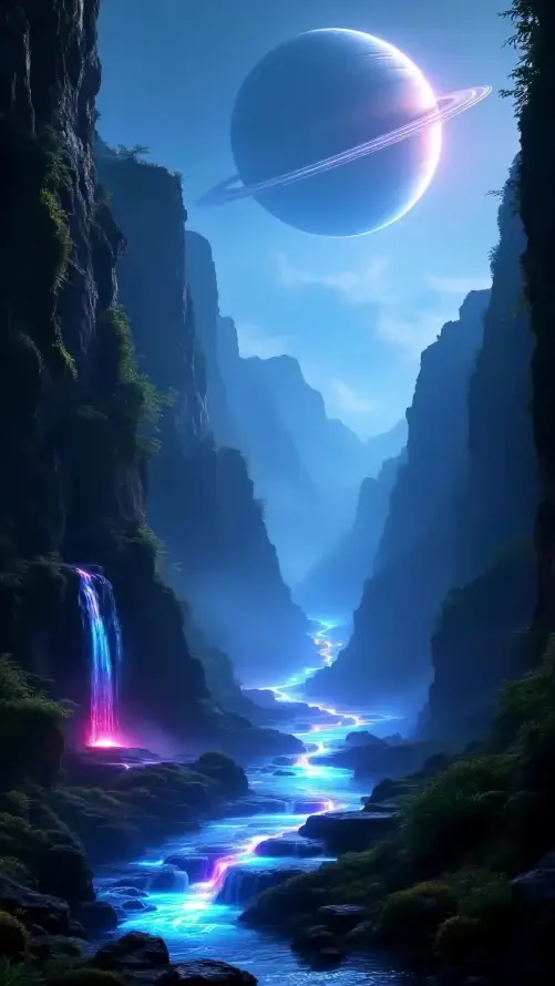 4k山脉壁纸 - 峡谷 - 星球 - 植被「哲风壁纸」