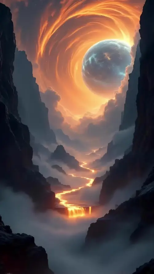4k云雾壁纸 - 光影 - 地貌 - 太空「哲风壁纸」